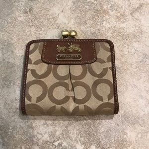 Coach wallet